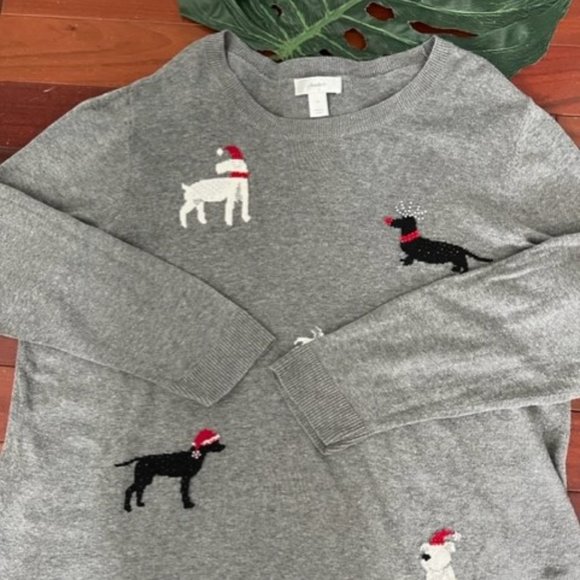 CJ Banks Holiday Puppy Sweater - Picture 13 of 13